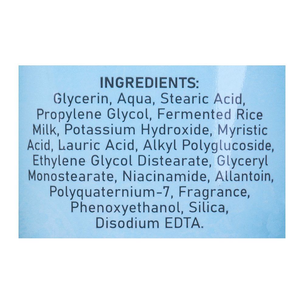 Skin White Rice Milk Face Wash, Sulphate & Paraben Free, For All Skin Types, 100g