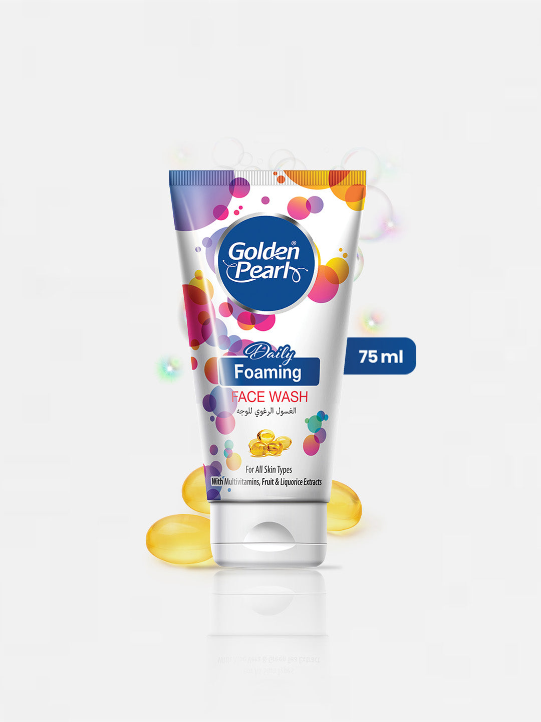 Golden Pearl Foaming Face Wash 75ml