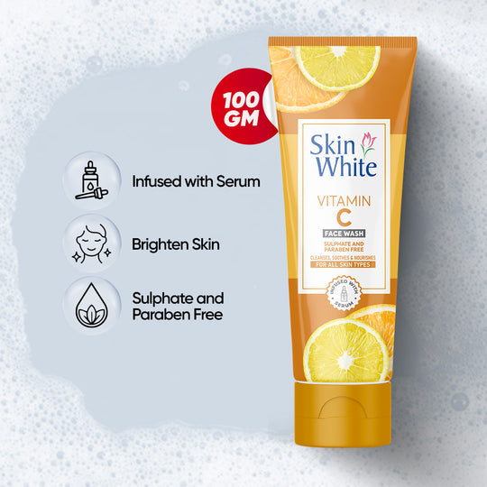 Skin White Vitamin c FaceWash