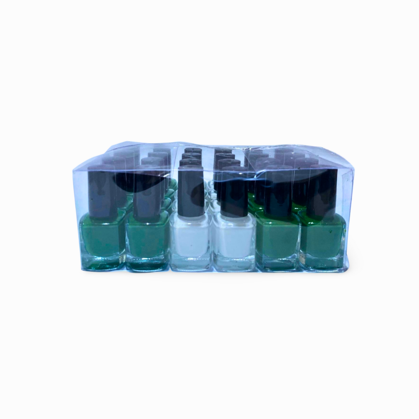 Pakistan Independence Day Nail Polish - Green and White 14 August Special Edition