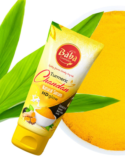 Baba Haldi Chandan Natural Serum Tube 75g