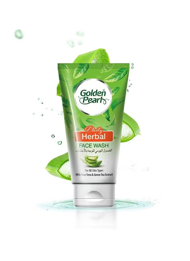 Golden pearl Herbal Daily Face wash 75/ML