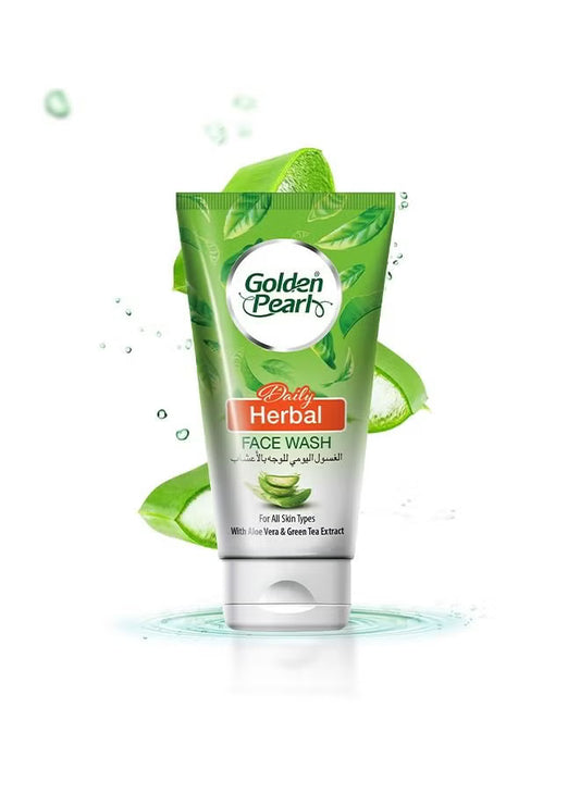 Golden pearl Herbal Daily Face wash 75/ML