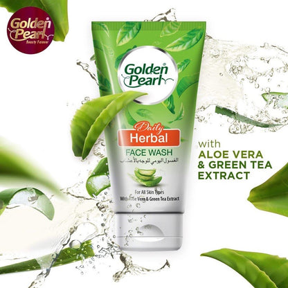 Golden pearl Herbal Daily Face wash 75/ML