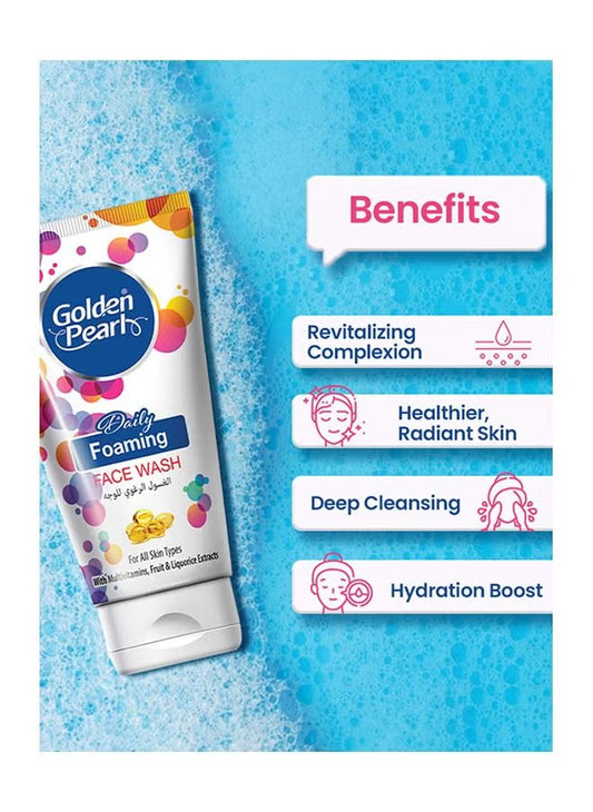 Golden Pearl Foaming Face Wash 75ml