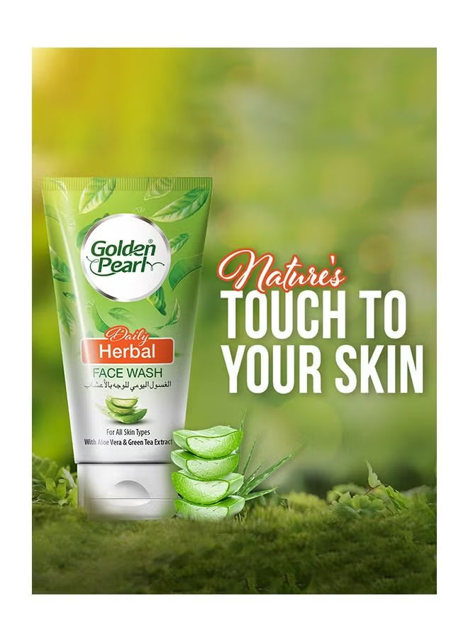 Golden pearl Herbal Daily Face wash 75/ML