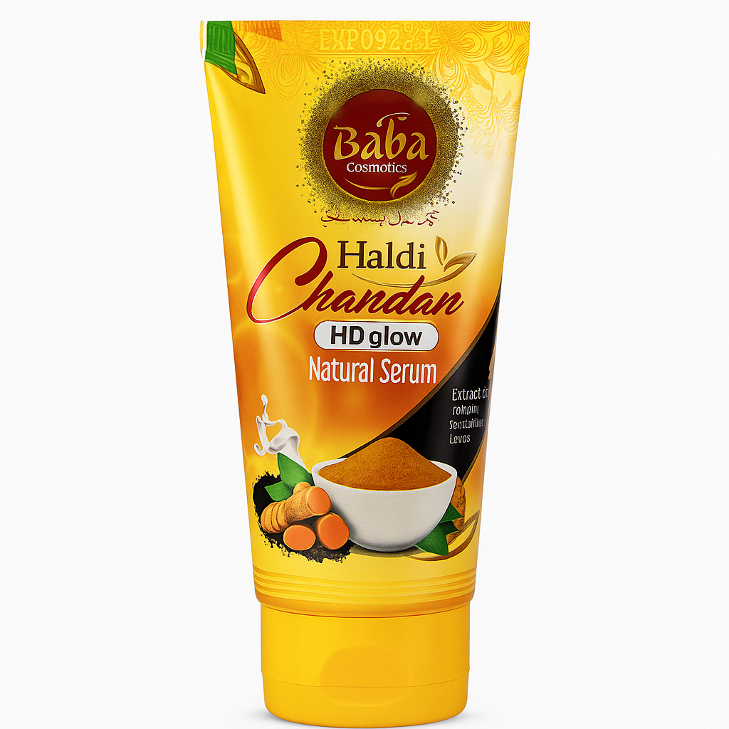 Baba Haldi Chandan Natural Serum Tube 75g