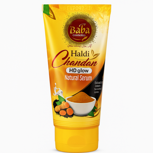 Baba Haldi Chandan Natural Serum Tube 75g
