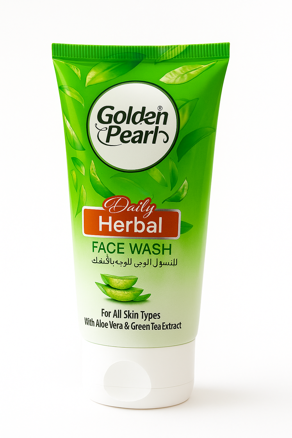 Golden pearl Herbal Daily Face wash 75/ML