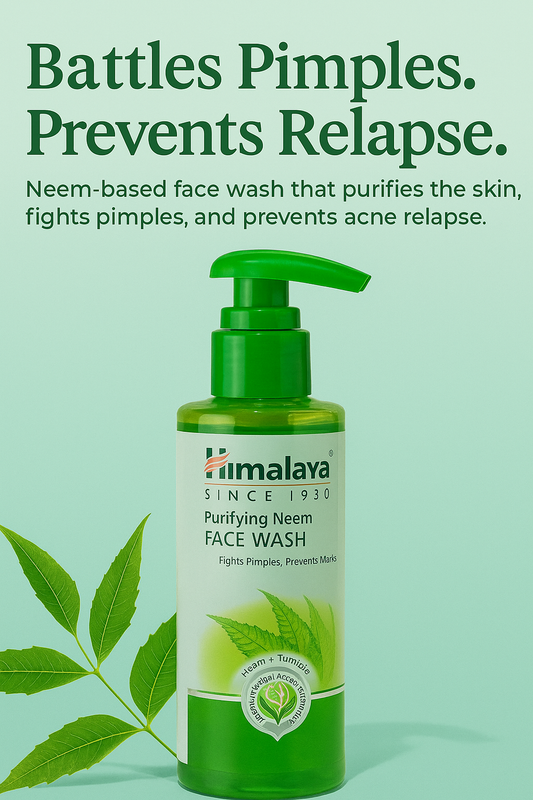 Himalaya Purifying Neem Face Wash – 150ml