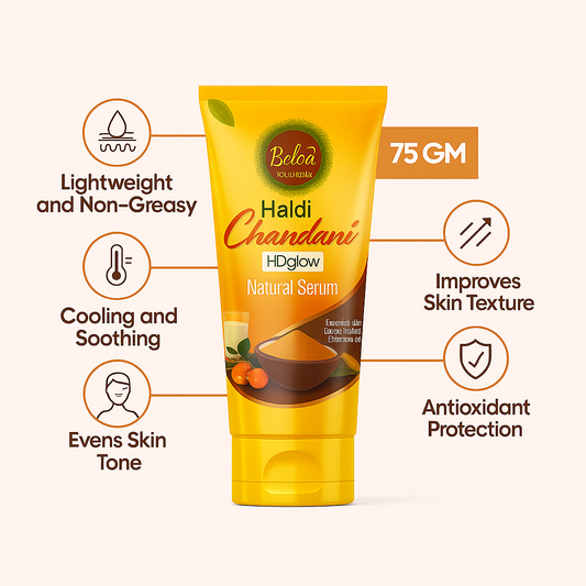Baba Haldi Chandan Natural Serum Tube 75g