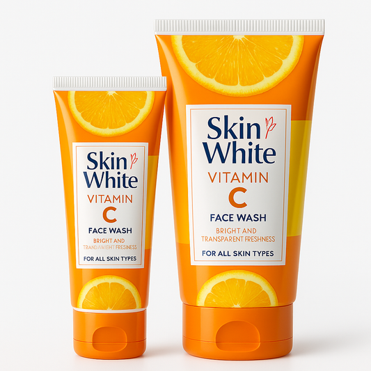 Skin White Vitamin c FaceWash
