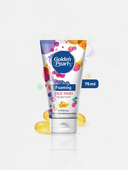 Golden Pearl Foaming Face Wash 75ml