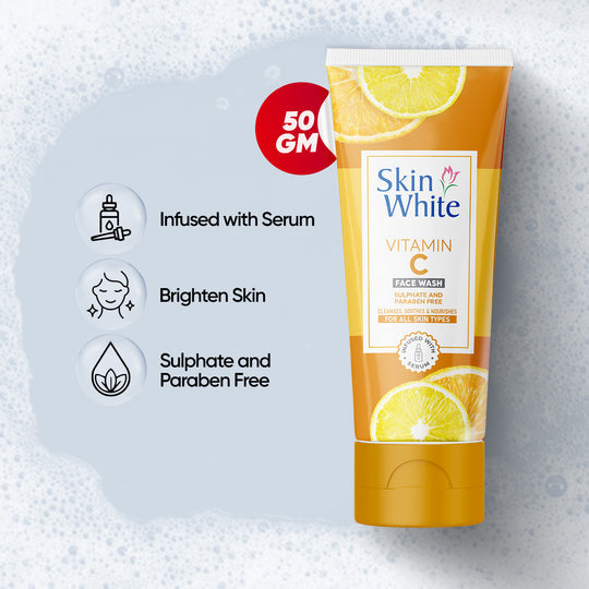 Skin White Vitamin c FaceWash