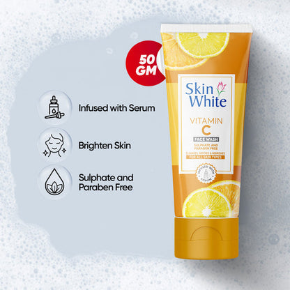 Skin White Vitamin c FaceWash