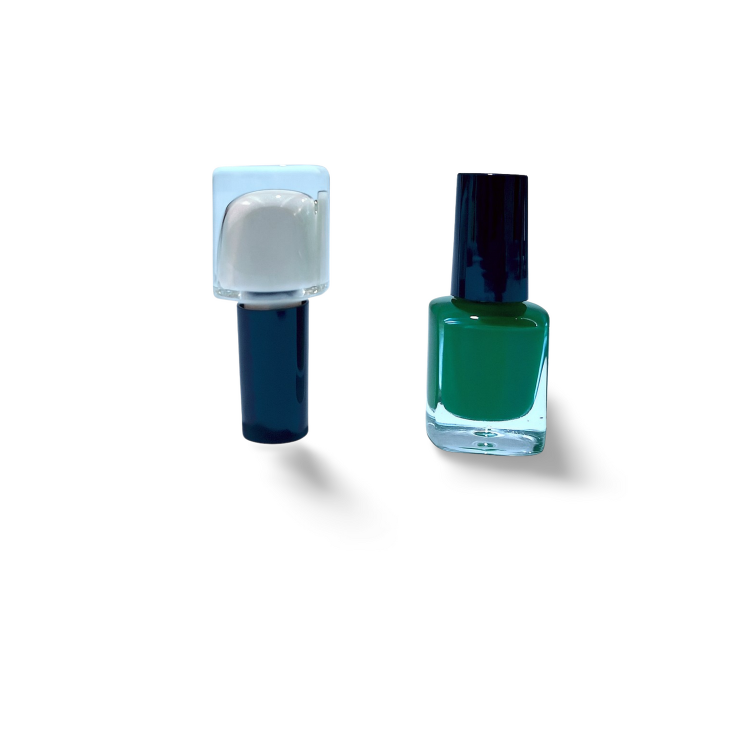 Pakistan Independence Day Nail Polish  - Green and White 14 August Special Edition