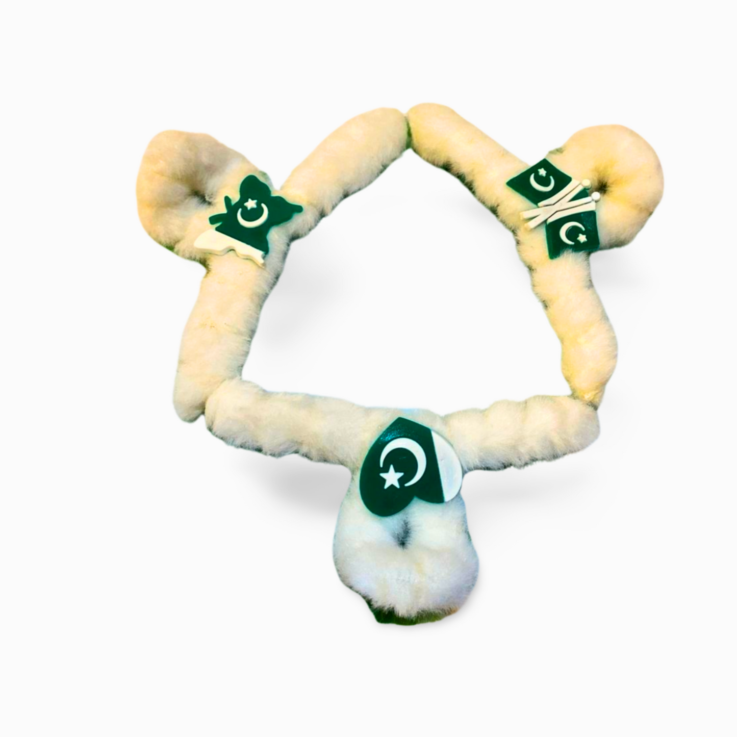 Stylish "Clutcher" with Pakistan Flag Emblem – Independence Day Special Edition 3 Pieces