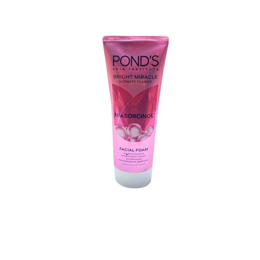 Ponds Bright Miracle Ultimate Clarity Niasorcinol Facial Foam 100g