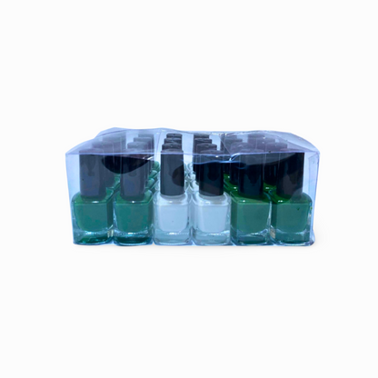 Pakistan Independence Day Nail Polish  - Green and White 14 August Special Edition