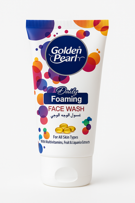 Golden Pearl Foaming Face Wash 75ml